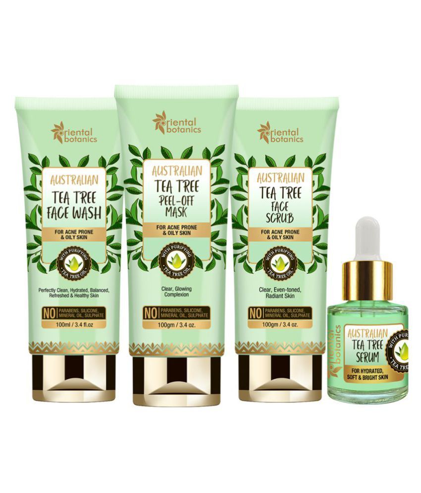 oriental botanics tea tree serum