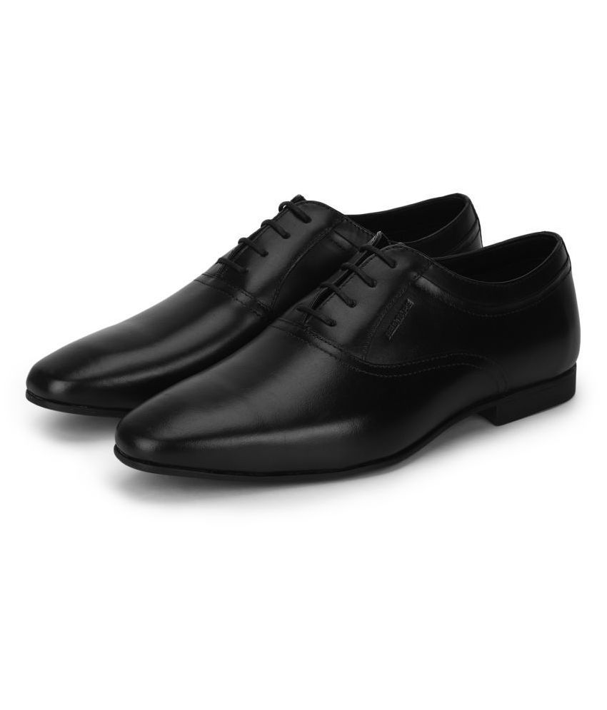 red tape oxford shoes in patent leather