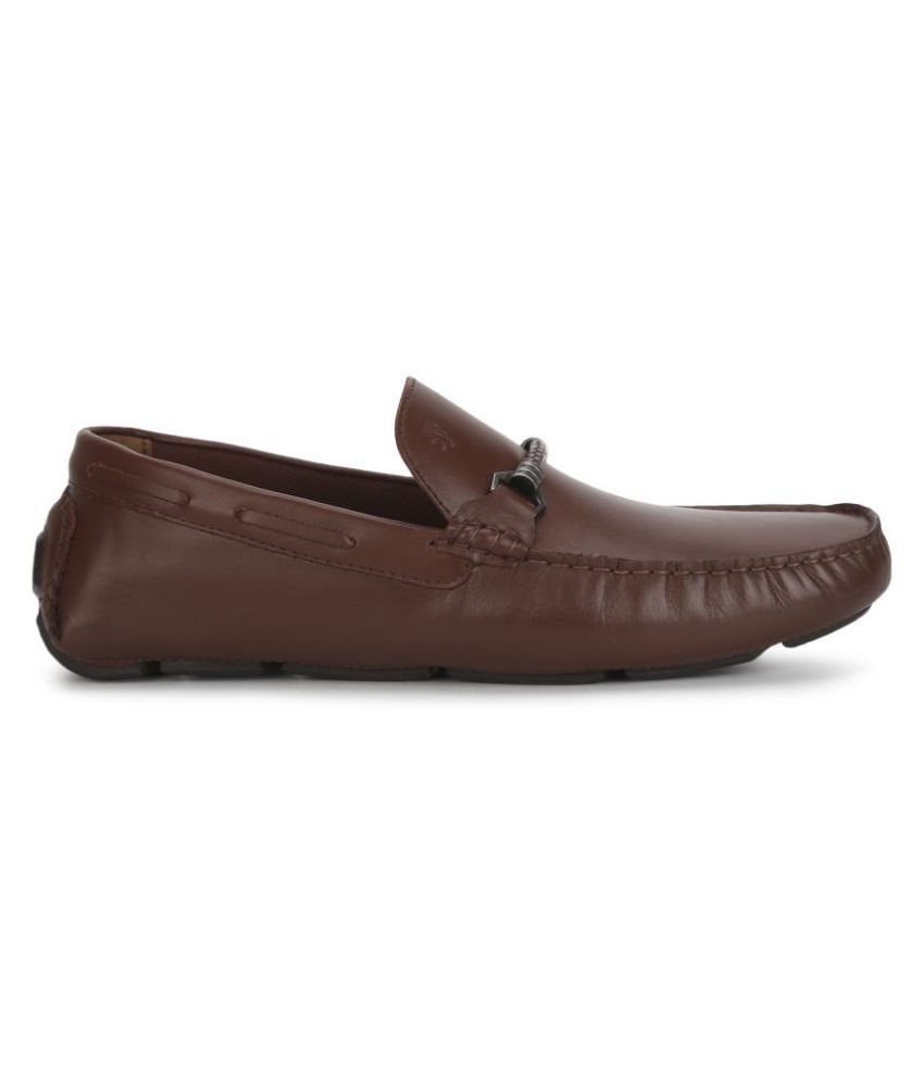 Red Tape Slip On Genuine Leather Brown Formal Shoes Price in India- Buy ...