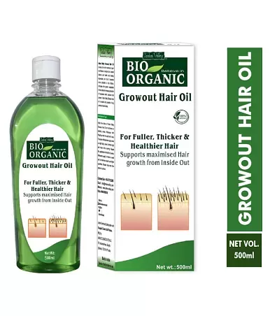60ml Organic Replenishing Herbal Hair Growth Oil  Laxxy Beauty Brands