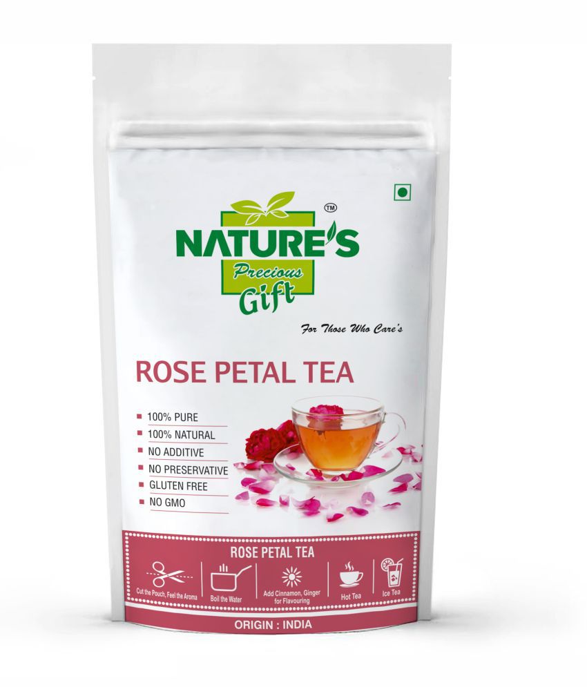     			Nature's Gift Rose Tea Loose Leaf 200 gm