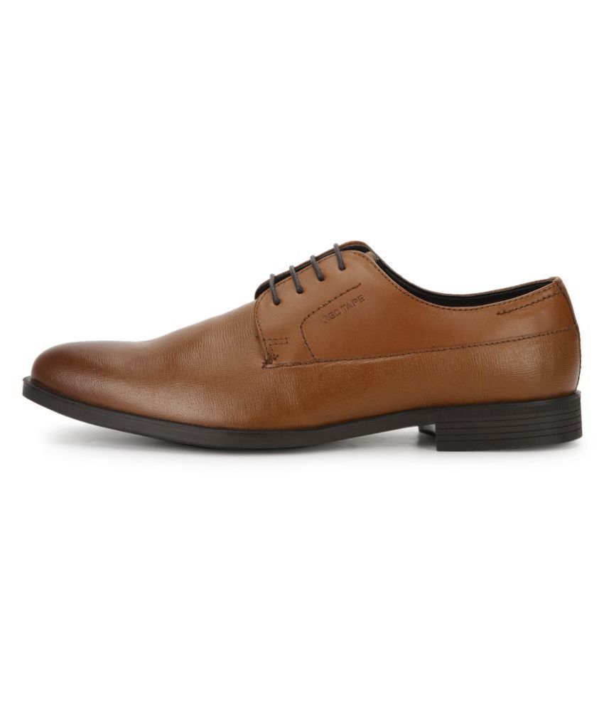 red tape derby formal shoes