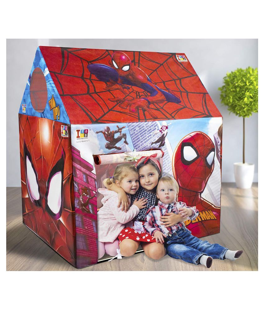spiderman tent