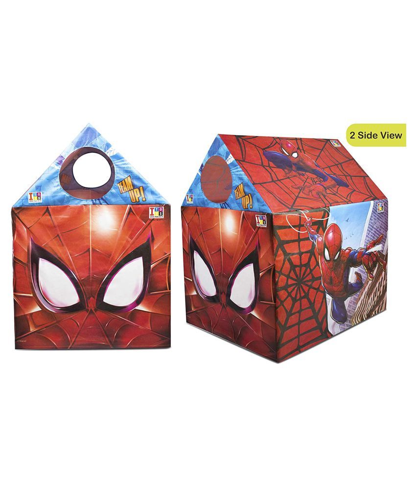 spiderman play house