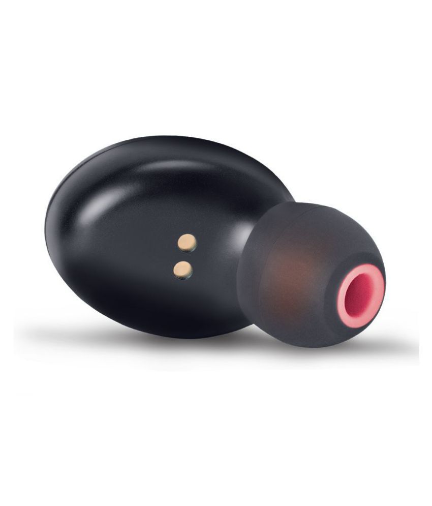iBall TW101 Black On Ear Wireless With 
