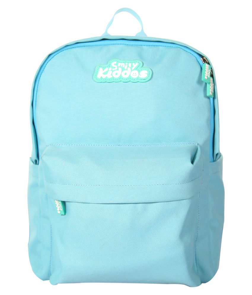     			Backpack Light Blue Backpack