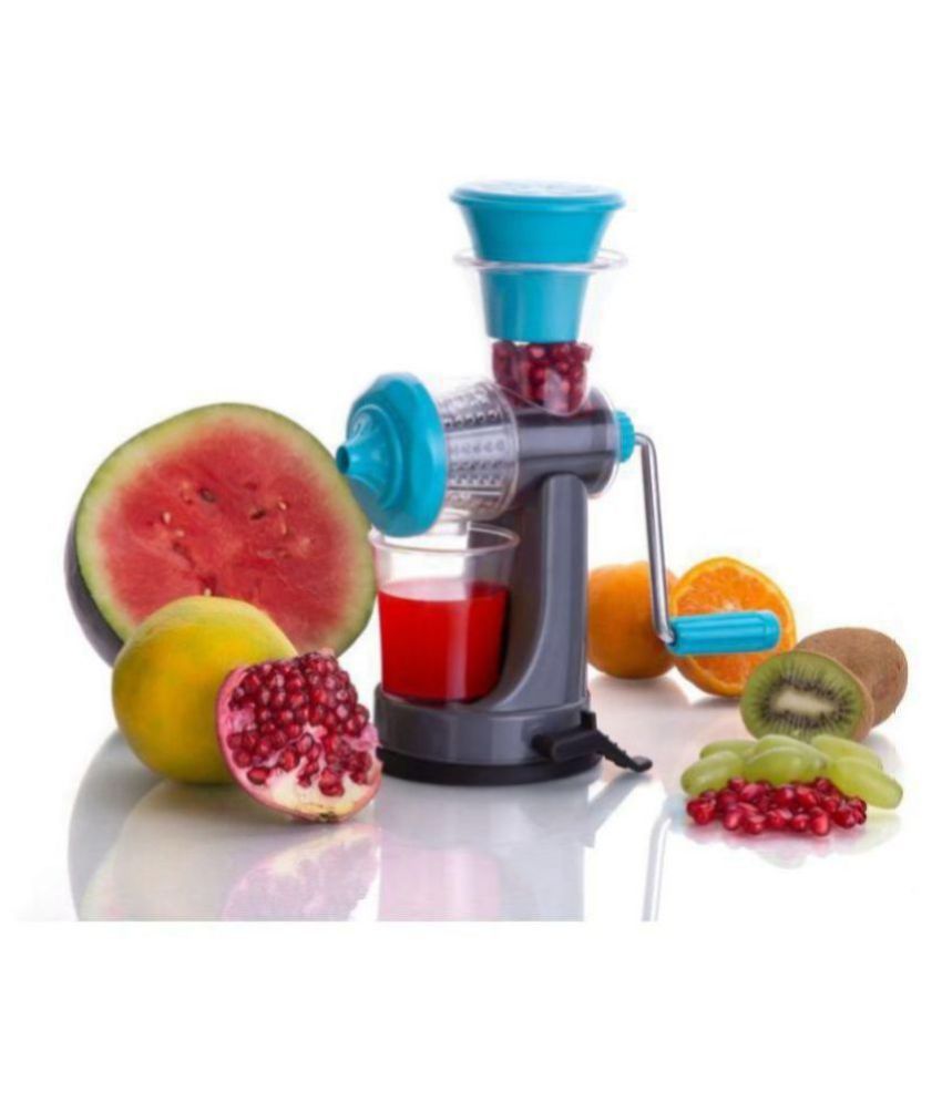     			fruits and vegetable non electrical nano juicer in multicolor
