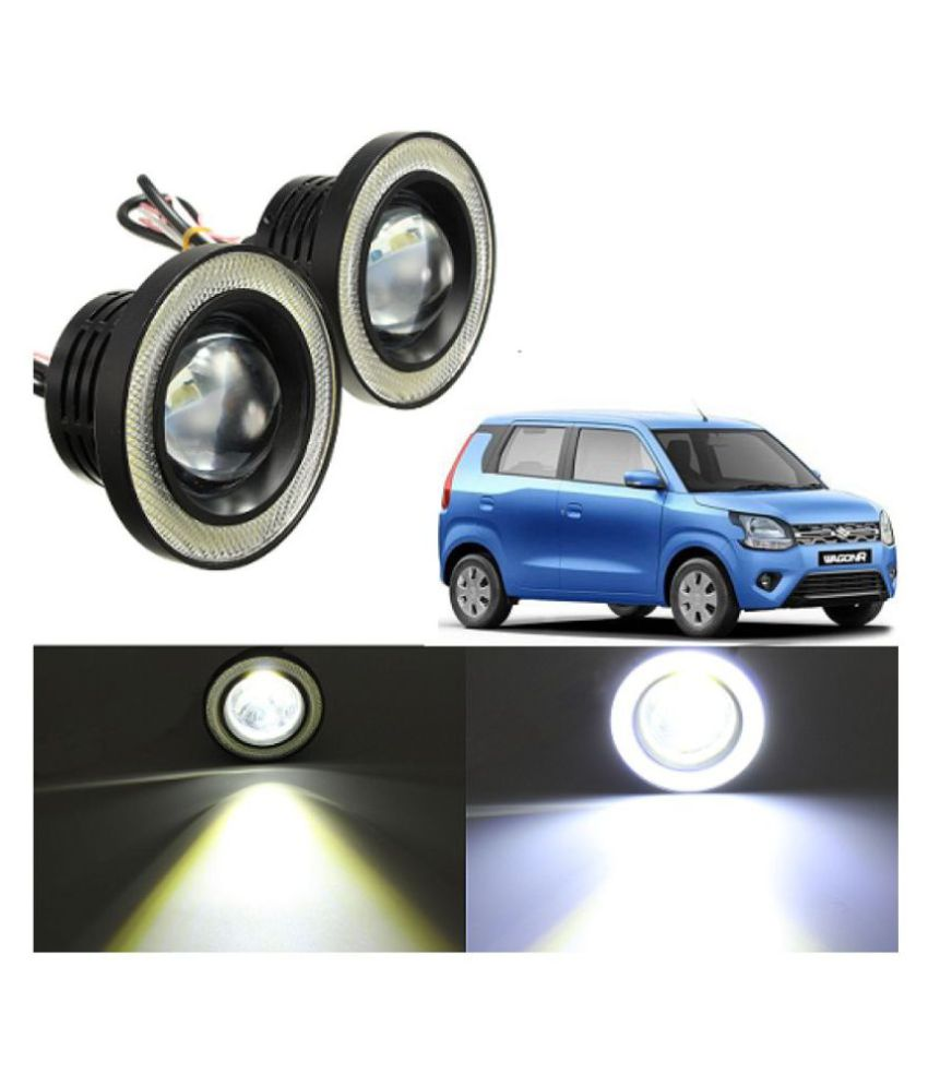 After Cars Fog Light, Angel Eye Fog Lamp for Maruti Suzuki