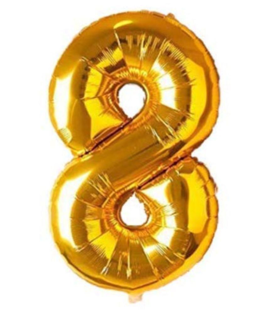     			Blooms Mall Special Foil Balloon (Number 8) (Glodren)