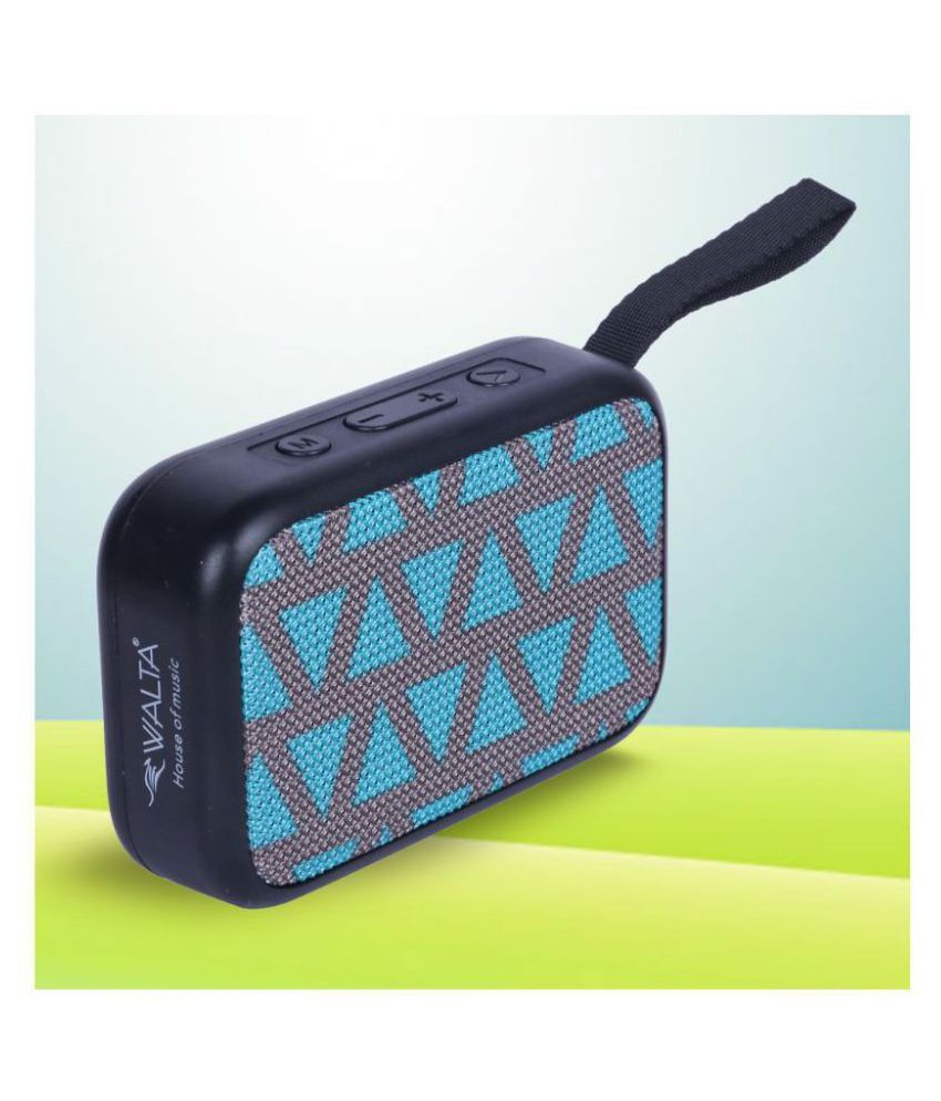 walta house of music bluetooth speaker