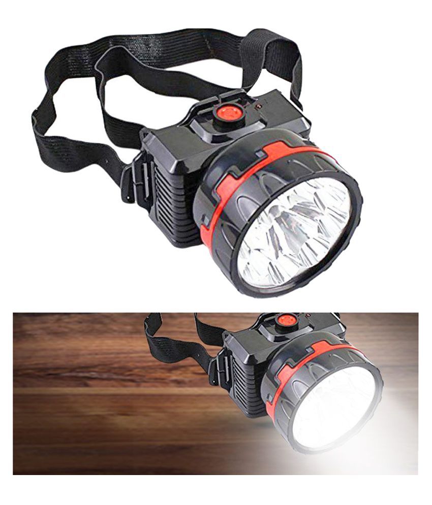 Stylopunk 5W Flashlight Torch Afflux LED Head Lamp - Pack of 1