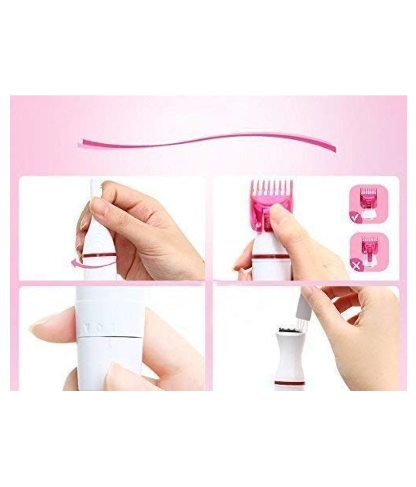 Sweet Sensitive Precision Beauty Styler Hair Removal Trimmer For Women A Best Buy Painless Trimmer For Women Facial Machine 0 G 4 Pcs Buy Sweet Sensitive Precision Beauty Styler Hair Removal Trimmer