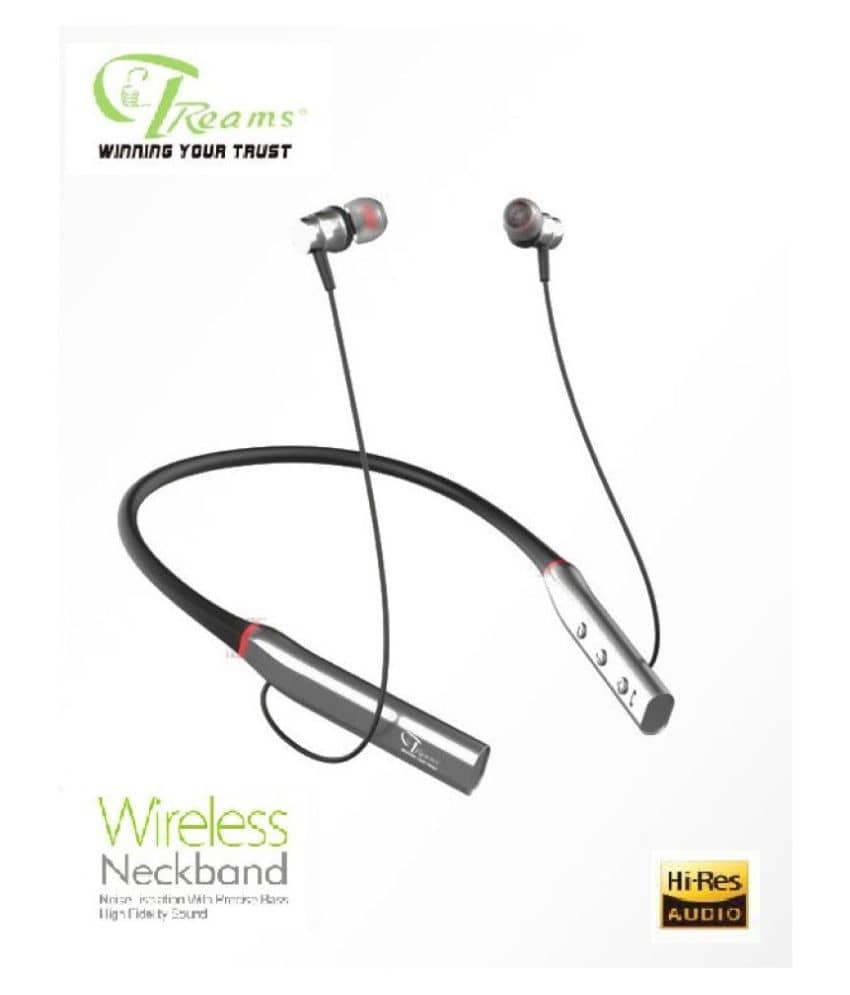 Treams TRM BT-28 Extra Bass Neckband 