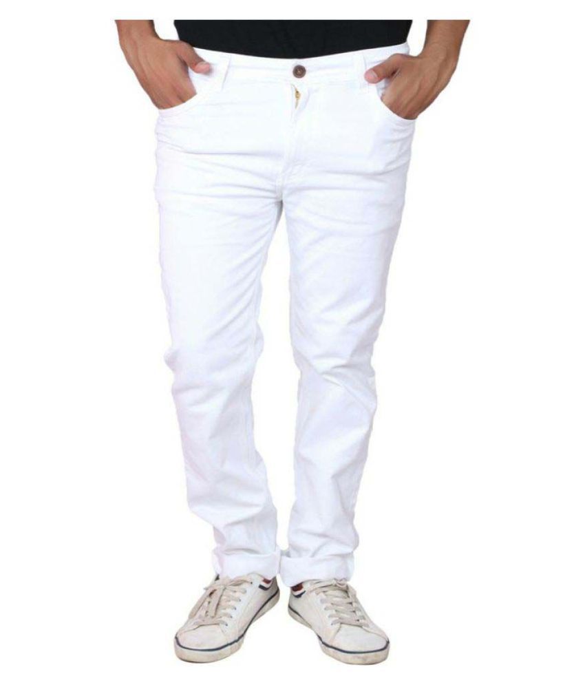 x20 White Skinny Jeans - Buy x20 White Skinny Jeans Online at Best ...