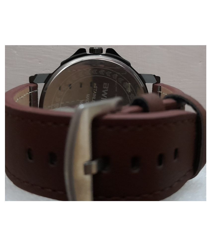 Awin Sport 023 Leather Analog Men's Watch Buy Awin Sport 023 Leather