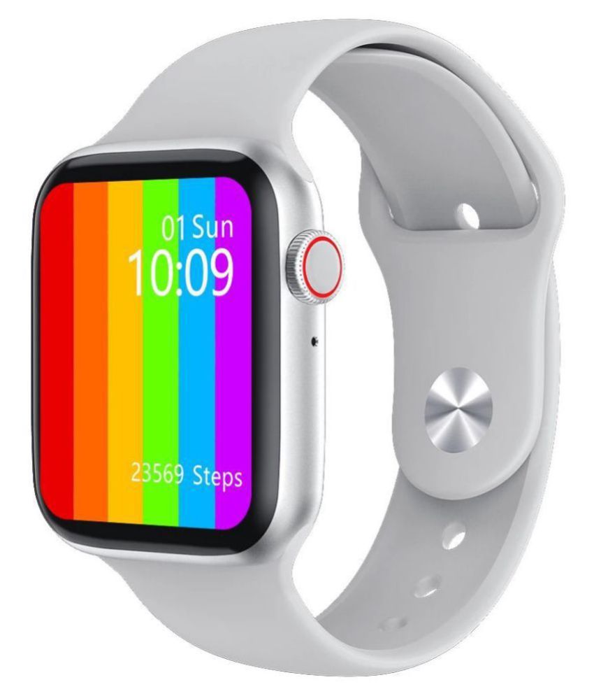smart watch white