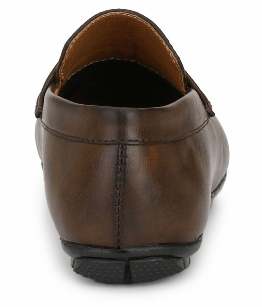 Prolific Brown Loafers - Buy Prolific Brown Loafers Online at Best Prices in India on Snapdeal
