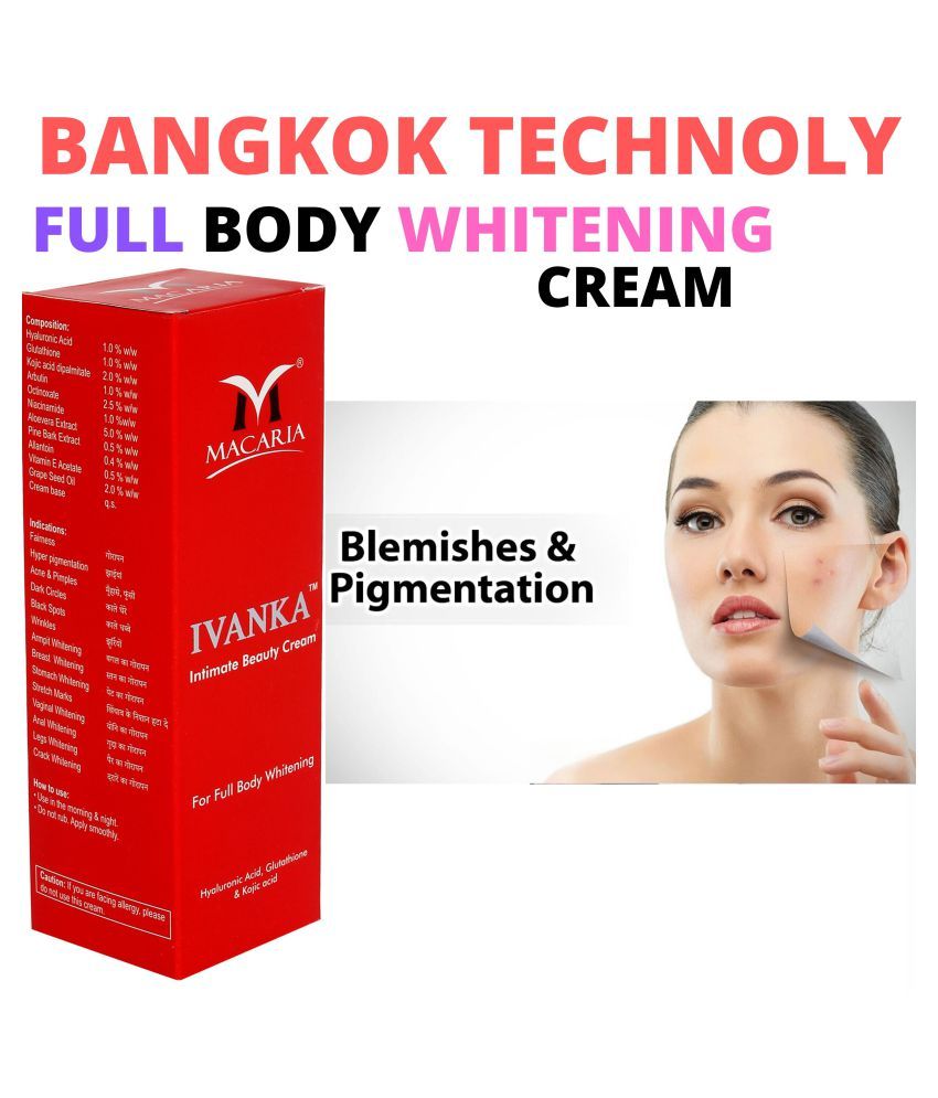 body pigmentation cream