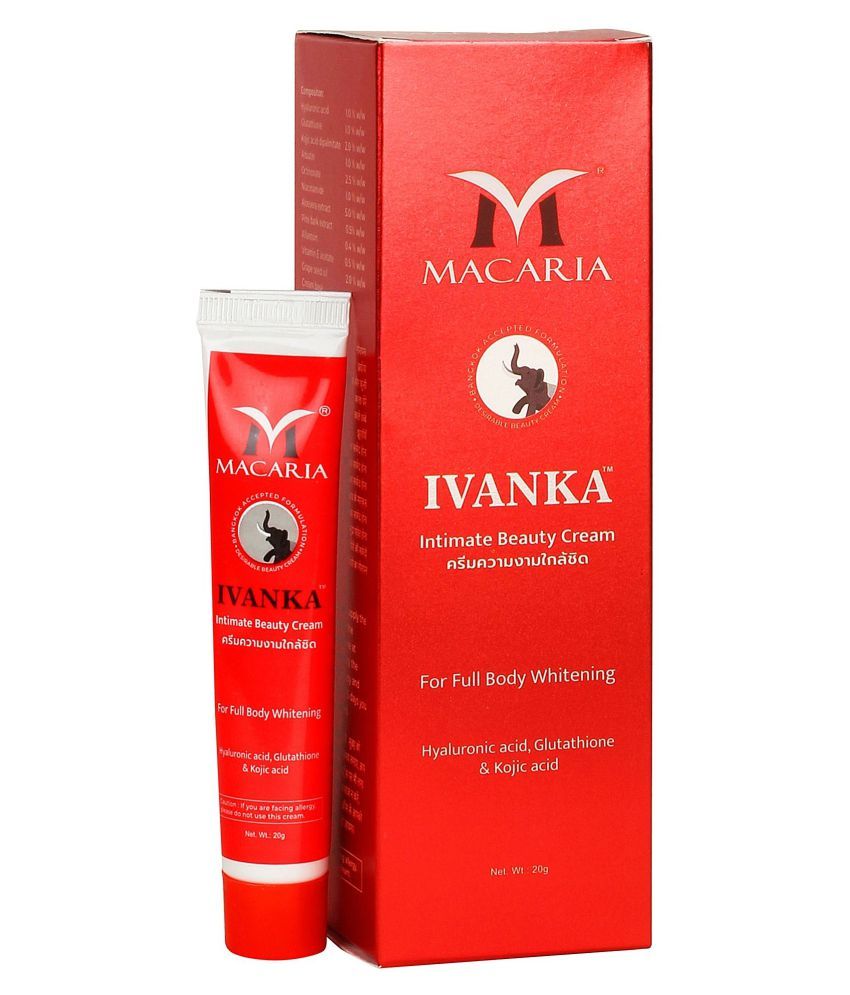 macaria glutathione whitening cream for men Night Cream 20 gm ...