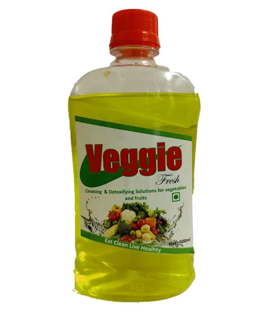 veggie fresh Vegetables & Fruits All Purpose Cleaner Liquid Lemon 500