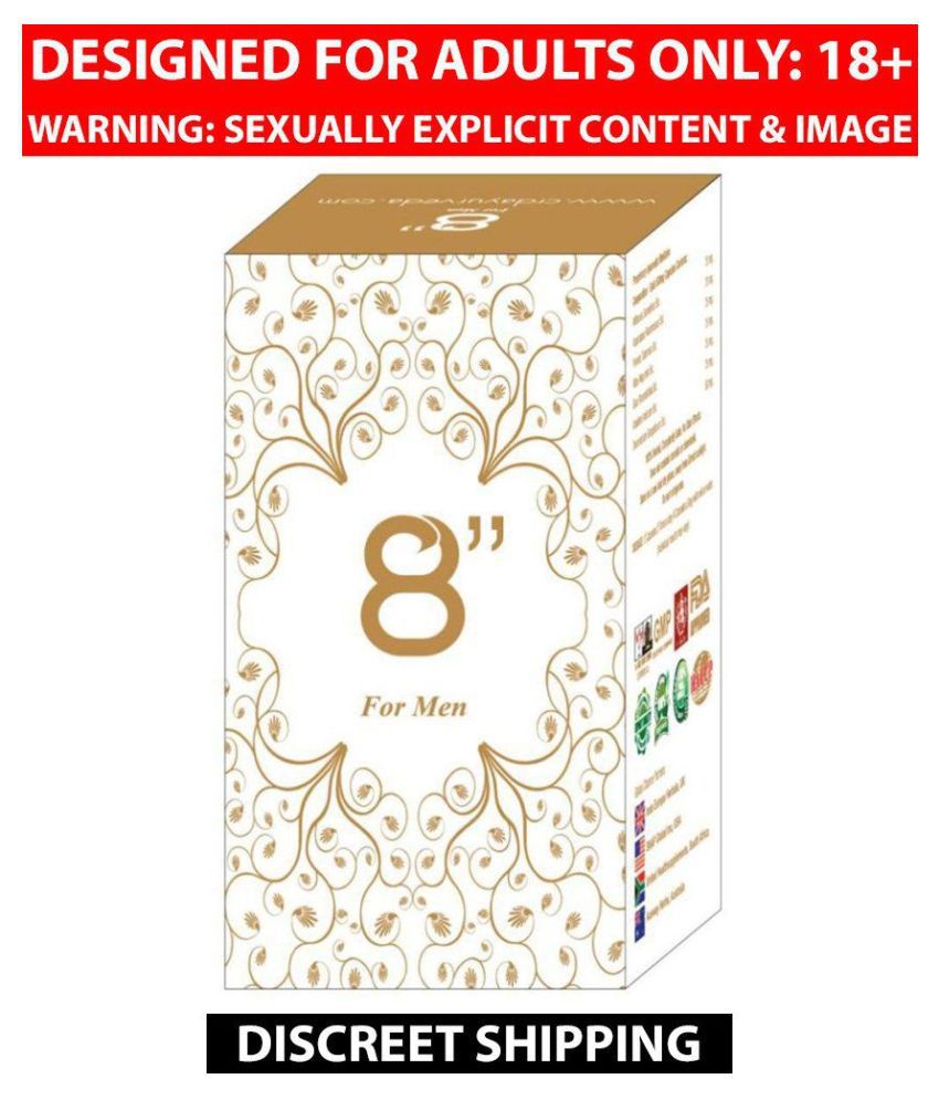 8 Inch Sexual Wellness & Penis Enlargement for Men(40 Capsules)