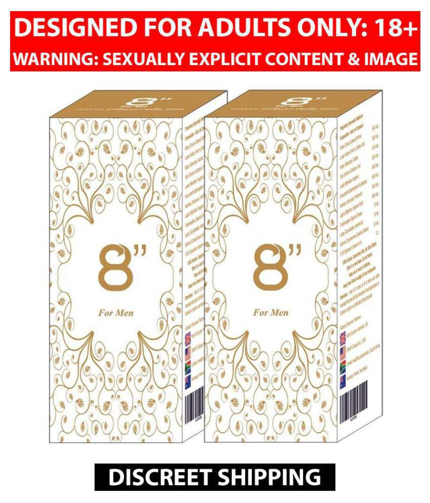 8 Inch Sexual Wellness & Penis Enlargement for Men(15 ML x 2 Packs)