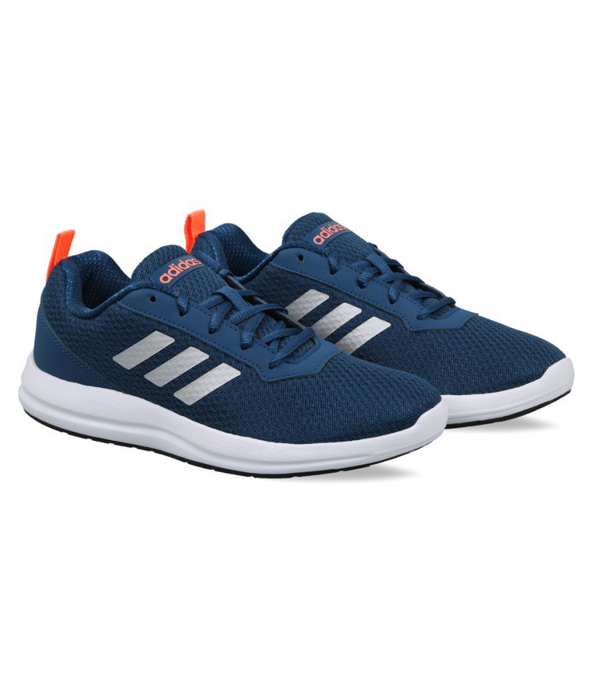 Adidas Blue Running Shoes Price in India- Buy Adidas Blue Running Shoes ...