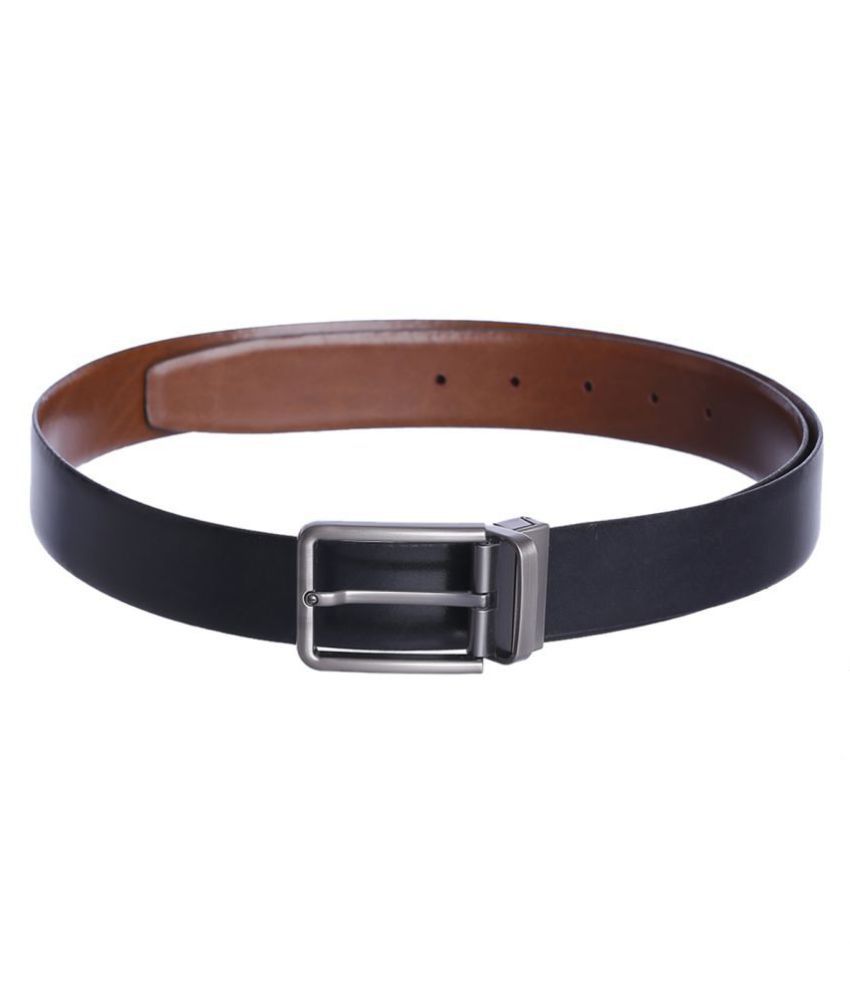 Kara Multi Leather Formal Belt: Buy Online at Low Price in India - Snapdeal