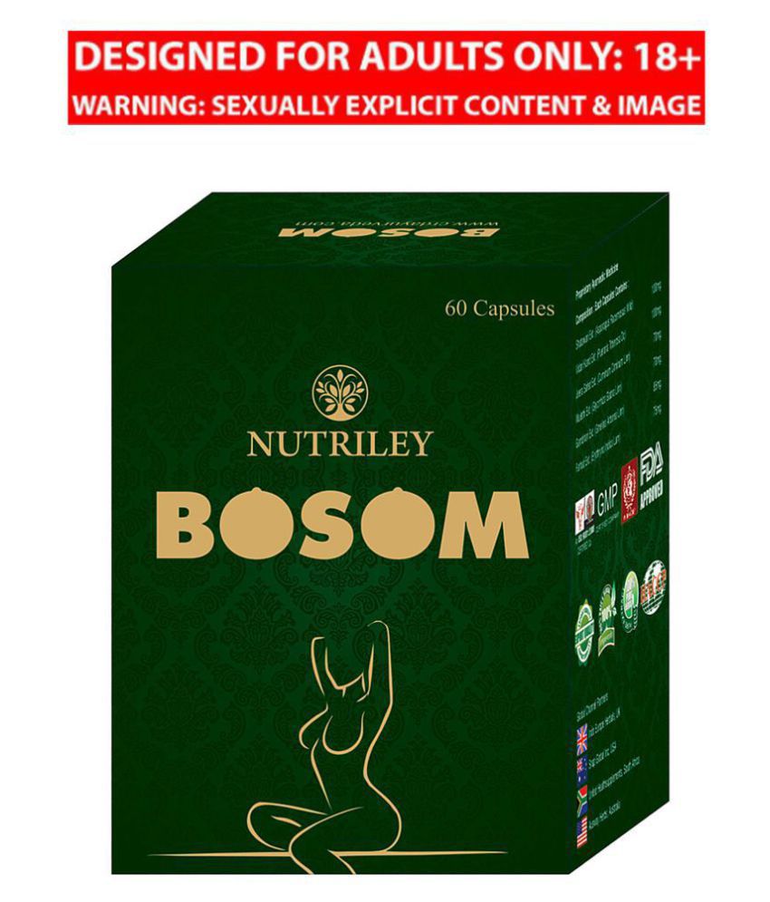 Bosom Breast Tighten Capsules for Women (60 Capsules)