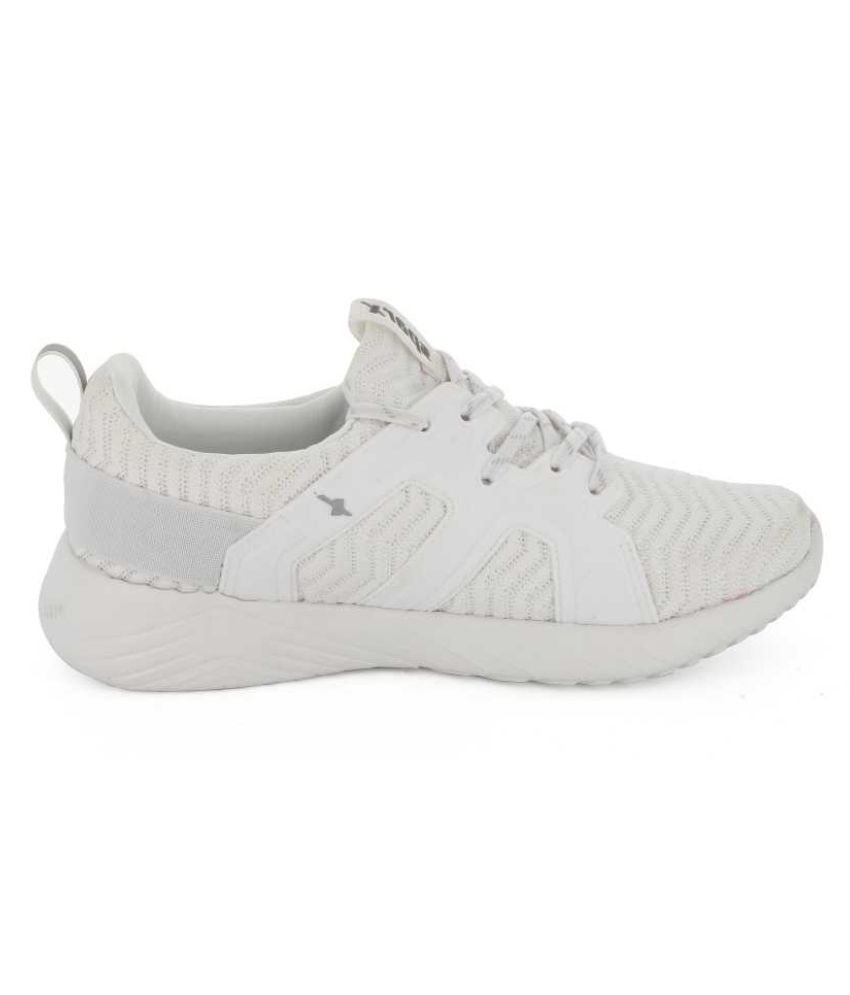 Sparx Men SM-485 White Running Shoes 