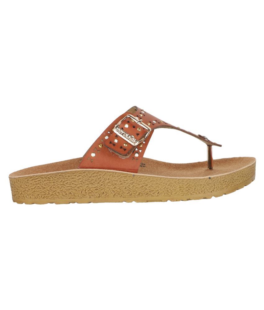 dark tan flats