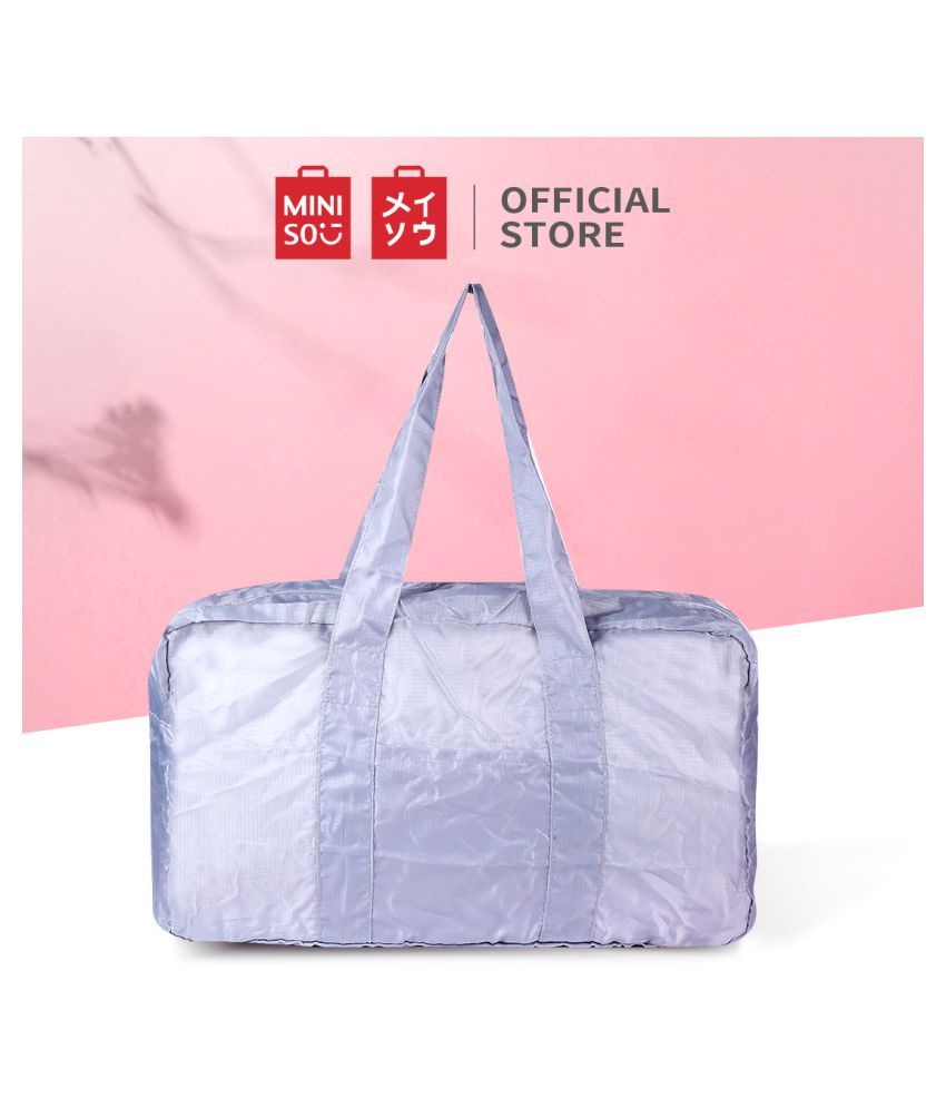 Miniso Polyester Storage Bag & Trunk Buy Miniso Polyester Storage Bag & Trunk Online at Low