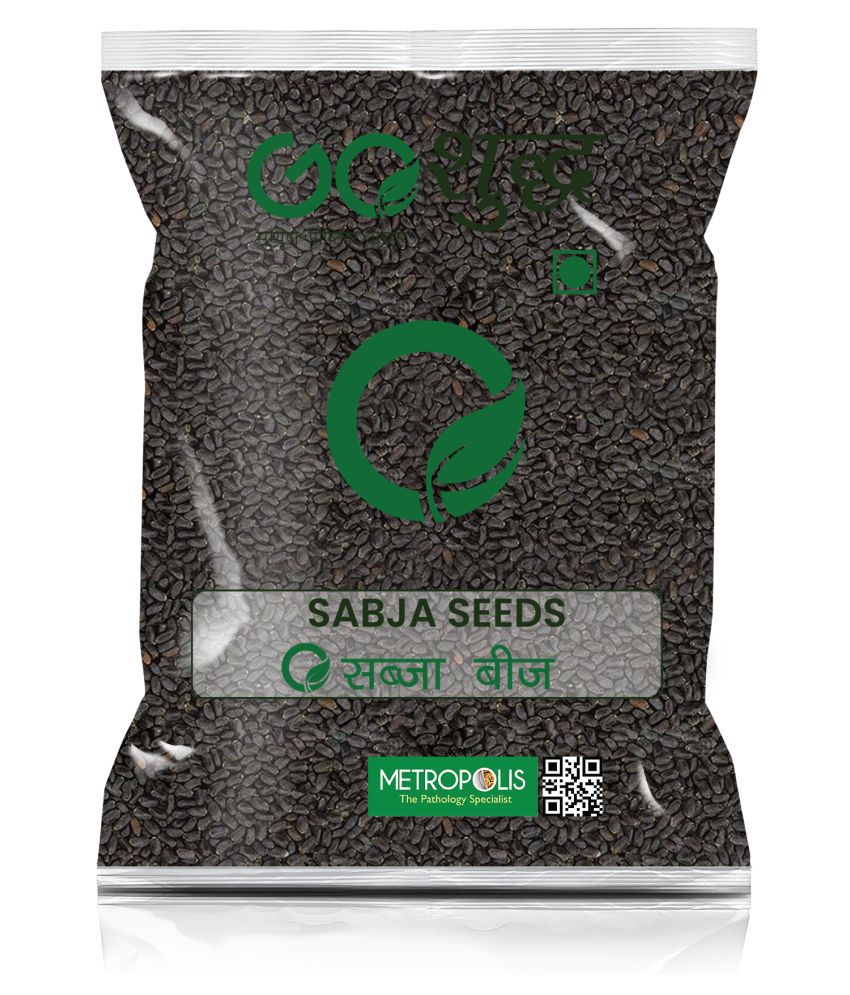 Premium Quality Basil Seeds/sabja Seeds 250g: Buy Premium Quality Basil ...