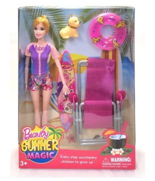 barbie on to go