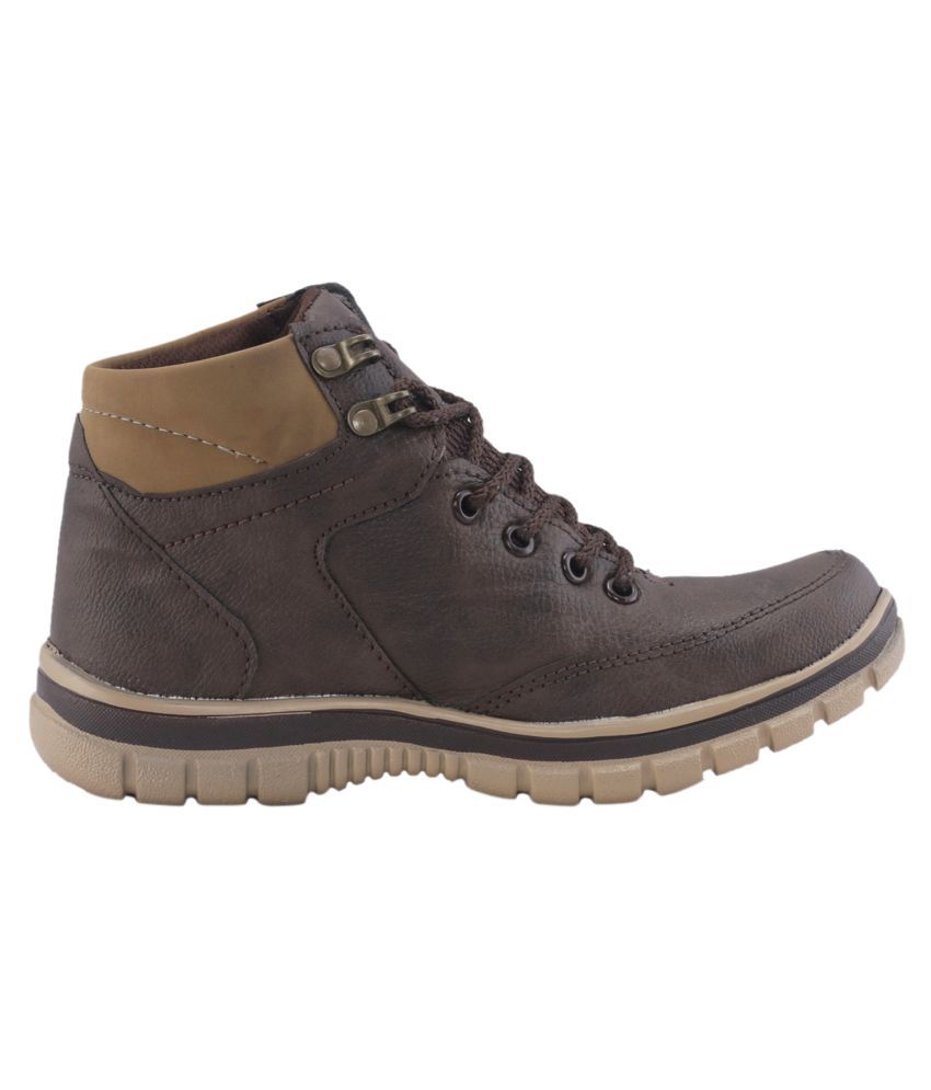 KHADIM Boys Brown Dress Boots Price in India- Buy KHADIM Boys Brown ...