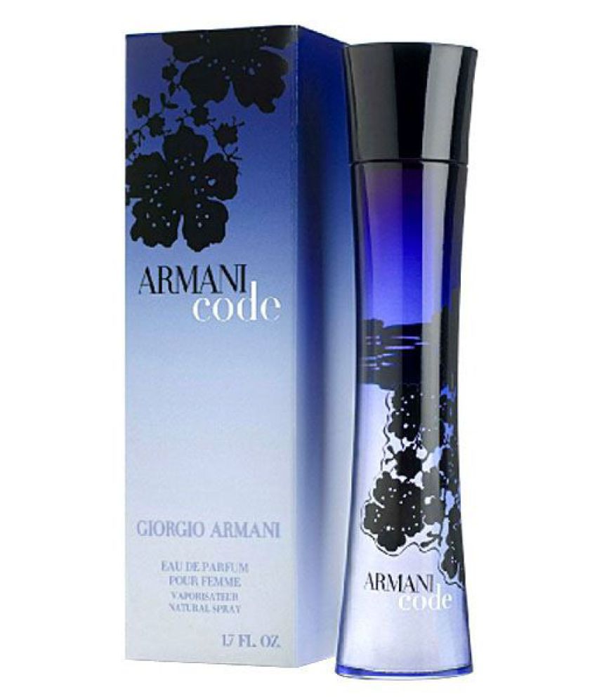 armani code for women price