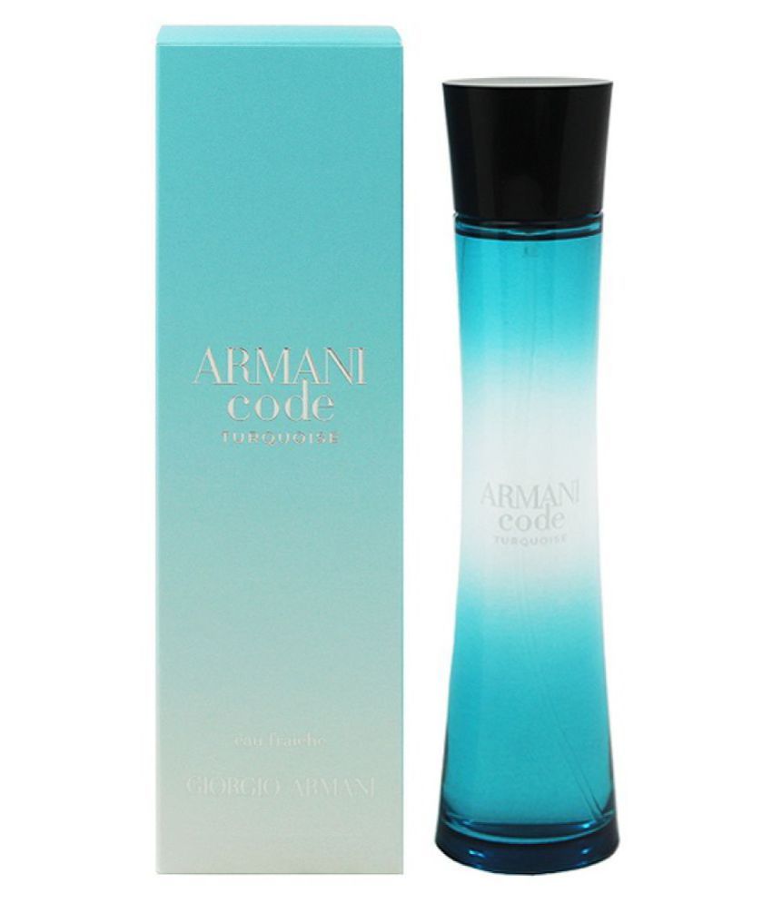 armani perfume turquoise