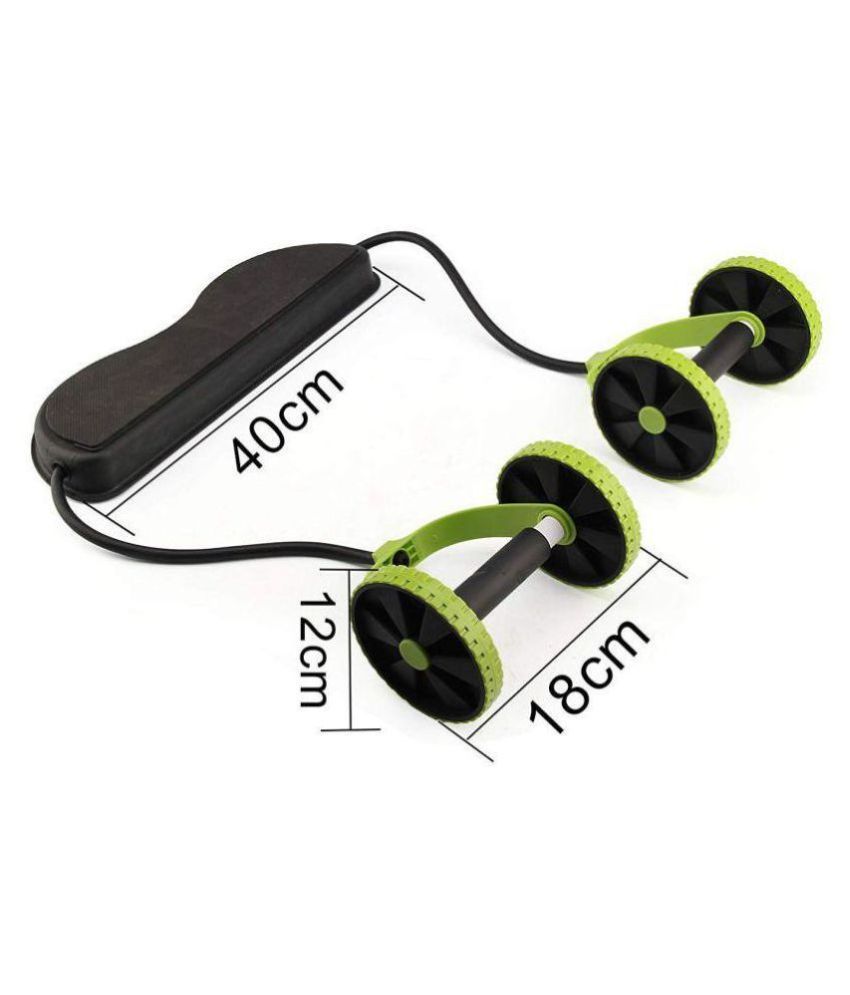 Revoflex Xtreme Resistance Extreme Slimming Workout Rubber Bands with