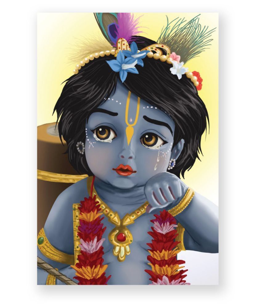 ArtSizzlers Bal Gopal Kanha Krishna Digital Reprint