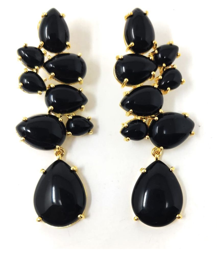 black danglers