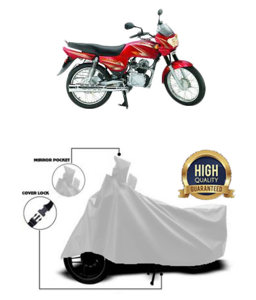 Motohunk Two Wheeler Cover For Lml Crd 100 Silver Buy Motohunk Two Wheeler Cover For Lml Crd 100 Silver Online At Low Price In India On Snapdeal