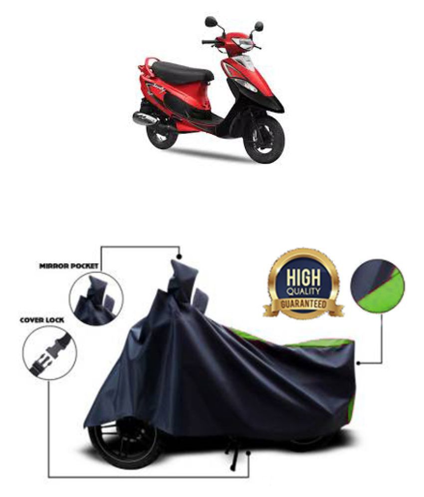 tvs scooty two wheeler