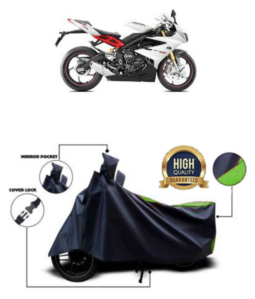 Qualitybeast Two Wheeler Cover For Triumph Daytona 675r Green Black Buy Qualitybeast Two Wheeler Cover For Triumph Daytona 675r Green Black Online At Low Price In India On Snapdeal