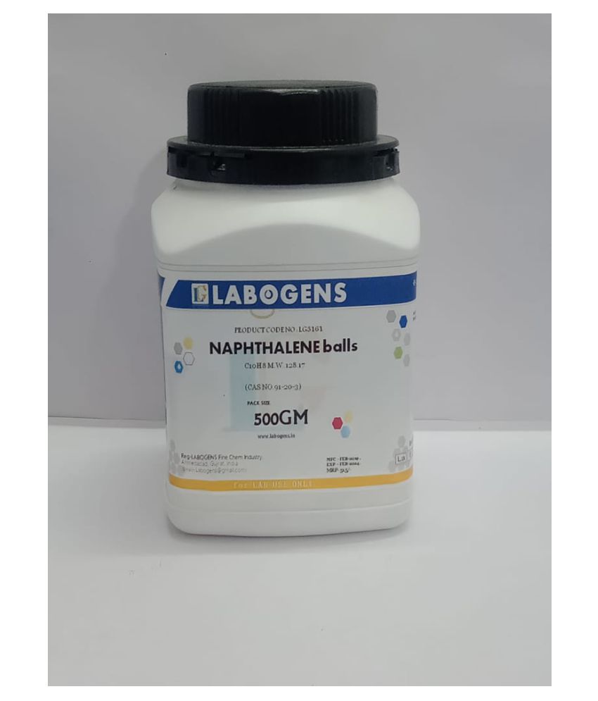     			LABOGENS NAPHTHALENE balls (for synthesis)   500GM