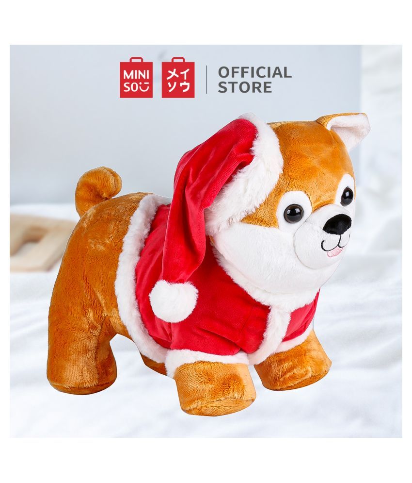 miniso cat christmas