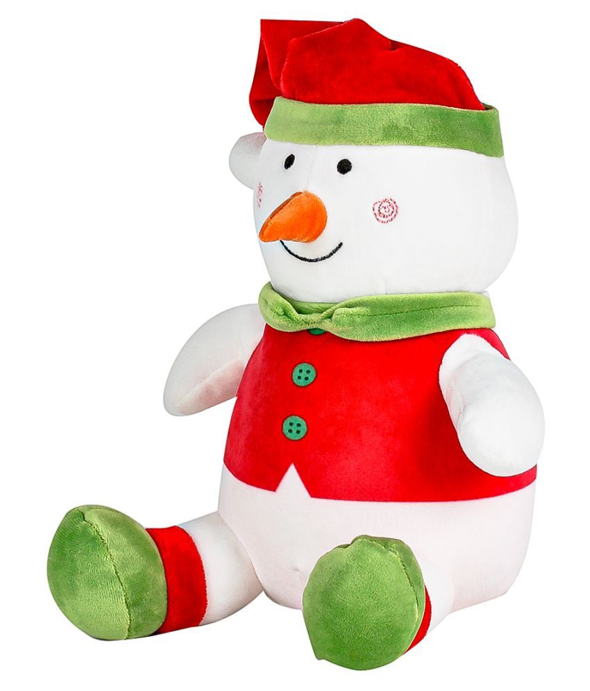 snowman plush toy