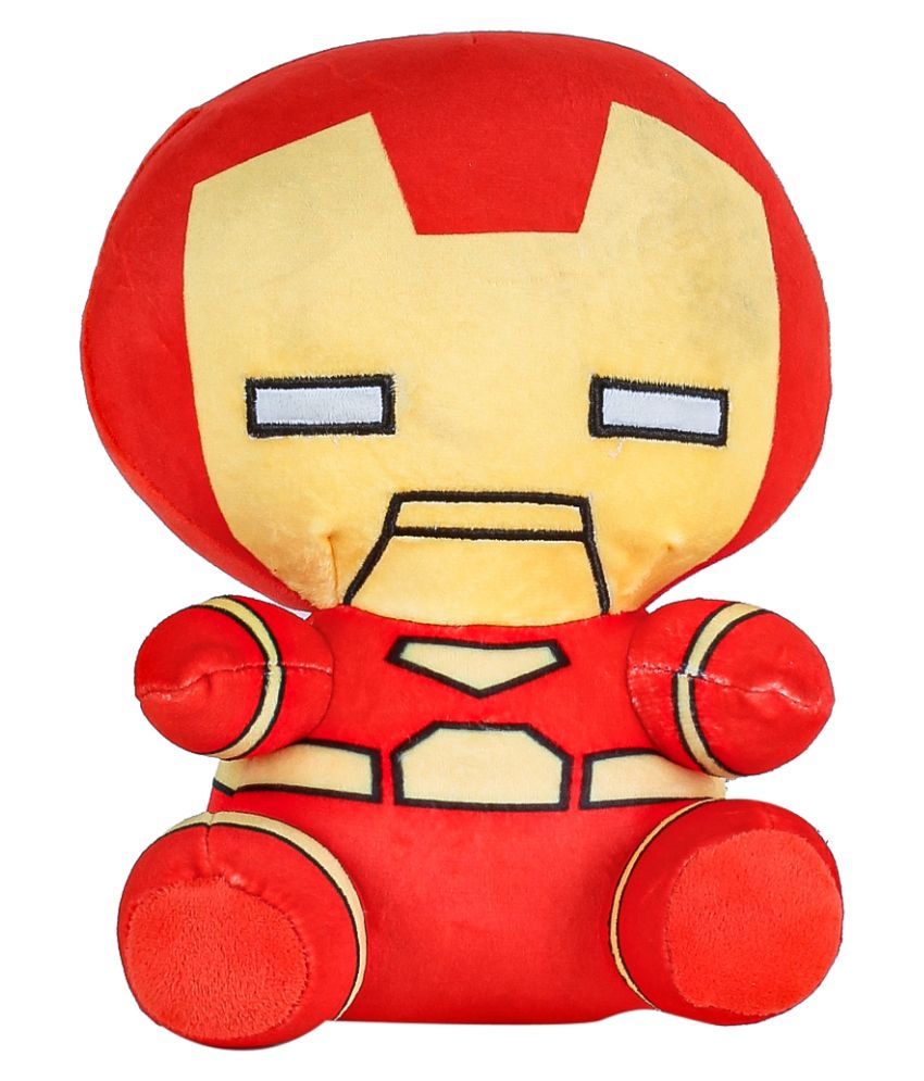 miniso iron man plush