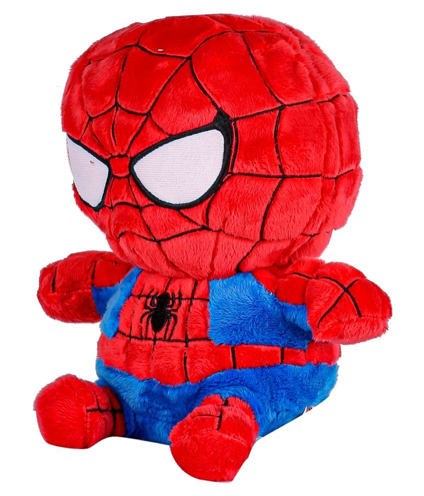 marvel spiderman plush