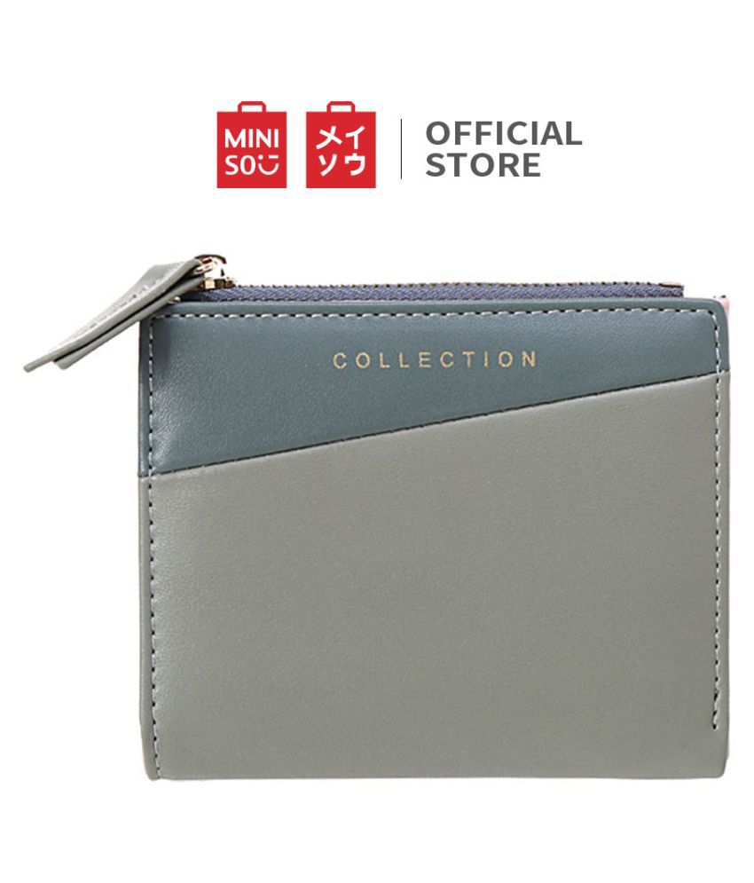 Buy Miniso  Green Wallet  at Best Prices in India Snapdeal