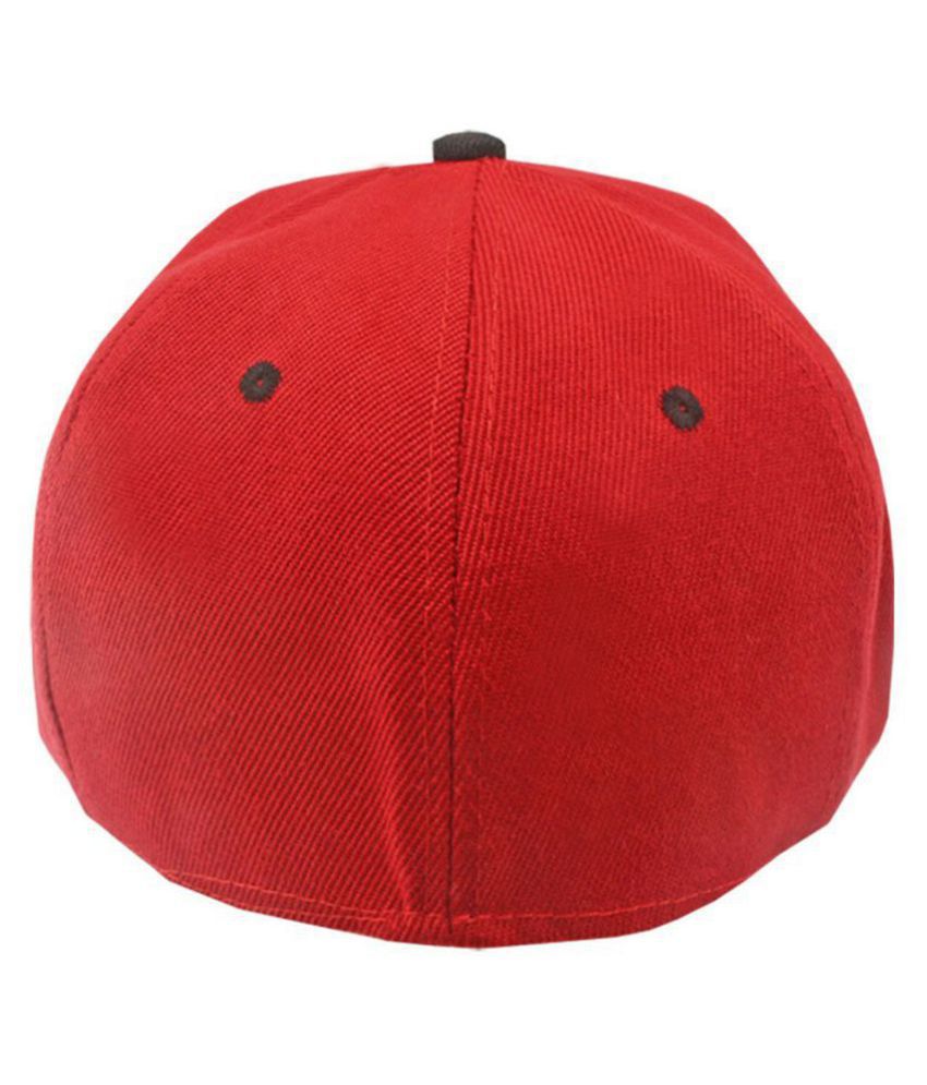 SJ Orange Plain Cotton Caps - Buy Online @ Rs. | Snapdeal